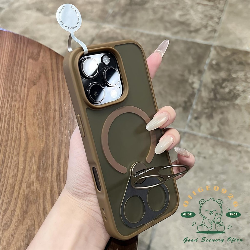 Từ tính của cảm giác da 360 khung xoay Vỏ điện thoại iphone16 Pro Max 15 14 13 12 11 vỏ cho vỏ iPhone Vỏ mềm silicon TPU chống sốc
