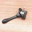 Tay nắm cửa gấp ROLY, Tay nắm cửa sổ bằng thép không gỉ bằng hợp kim kẽm, Thiết kế phẳng mỏng di động Tay nắm cửa sổ màn hình chống gỉ Cửa sổ hiên