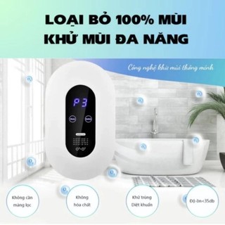 Máy không khử cưng lọc trùng mùi thông đa chức năng sinh khí Joy chống nước IPX7 Global vệ minh cát thú bảo vệ sức khỏe