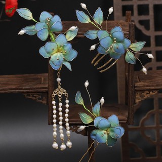 Kẹp tóc phong cách Trung Hoa, chống trơn trượt ổn định - Perfect cho đám cưới & sinh nhật