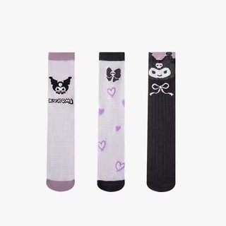 Tất Kuromi Phong Cách Nhật Bản JK Lolita cho Trẻ Em