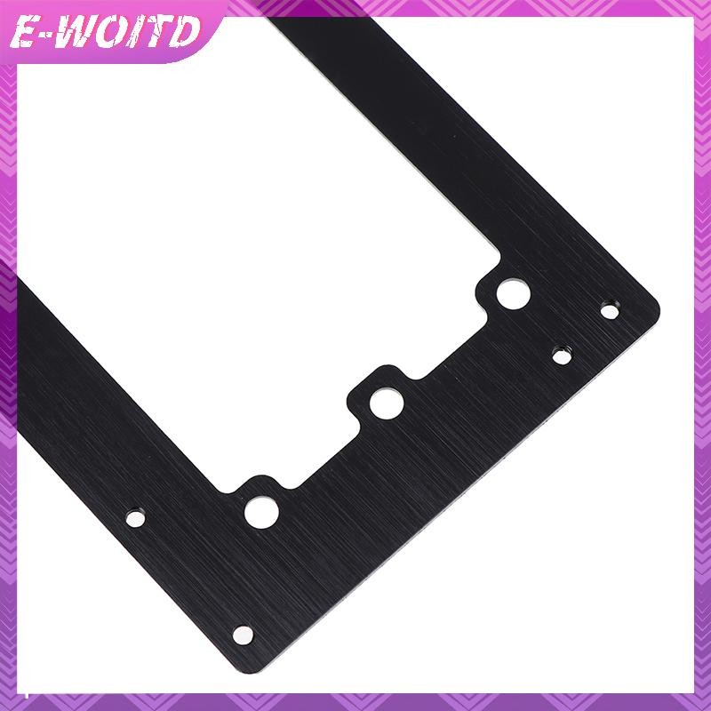 E-woitd Đen Bạc ATX Nguồn Điện Lớn Sang SFX Bộ Chuyển Đổi Khung Xe Nhỏ Vách Ngăn HNVN