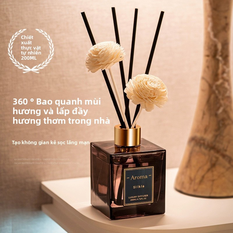 Hương Thơm Phòng Không Lửa - Khử Mùi Nhà Vệ Sinh, Toilet - Hương Liệu Tự Nhiên Lưu Hương Lâu - Thơm Phòng Ngủ, Gia Đình