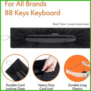 Bàn Phím Chống Bụi Bàn Phím Đàn Piano Che Bụi 61 Phím Co Giãn Vải Oxford Bảo Vệ Toàn Diện Cho saixit2vn