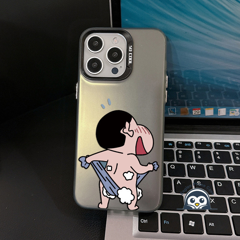 ‌Ốp Điện Thoại Hoạt Hình Crayon Shin-chan Cho OPPO Reno 14 13F 13 12 Pro 12F 11F 11 10 Pro Plus 9 8 8T 8Z 7Z 7 Pro Lite 5G 4G Vỏ Bảo Vệ Ống Kính Mát Chống Sốc Ốp Lưng Mềm