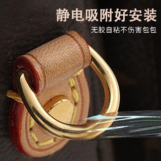 / Túi phần cứng Khóa phim bảo vệ thương hiệu Túi Khóa vòng bảo vệ trong suốt Vỏ chống mài mòn Phần cứng chống oxy hóa Túi đa năng Khóa phần cứng phim thương hiệu túi khóa phim20250812