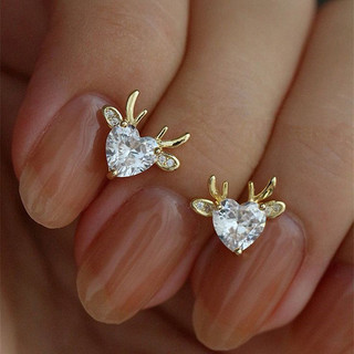 Bông Tai Zircon Bạc S925 Phong Cách Thanh Lịch, Idea Quà Tặng Perfect