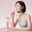 Quả tạ thở ICUCKO, Huấn luyện viên thở đếm sức đề kháng có thể điều chỉnh, Dụng cụ mở rộng khả năng thở bụng Cơ hoành Core Strength Trainer Người mới bắt đầu
