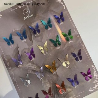 [savemoneyeveryday] Khuôn silicon 3d trong suốt cao Móng tay nghệ thuật Trang trí móng tay Thiết kế tự làm Khuôn làm móng nghệ thuật bằng silicon [vn]