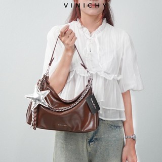 Túi xách nữ đeo chéo, đeo vai VINICHY size 30cm HA761