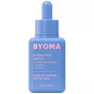 BYOMA Hydrating Serum Ceramides Acids Squalane Glycerin Glowing Moisturiser Brightening Essence
