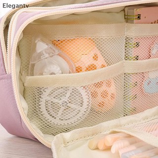 EGN Túi Đựng Bút Chì Dung Tích Lớn Flip-top Mờ Sinh Viên Văn Phòng Phẩm Túi Bảo Quản Bé Trai Và Bé Gái Đơn Giản Văn Phòng Phẩm Hộp Bút N
