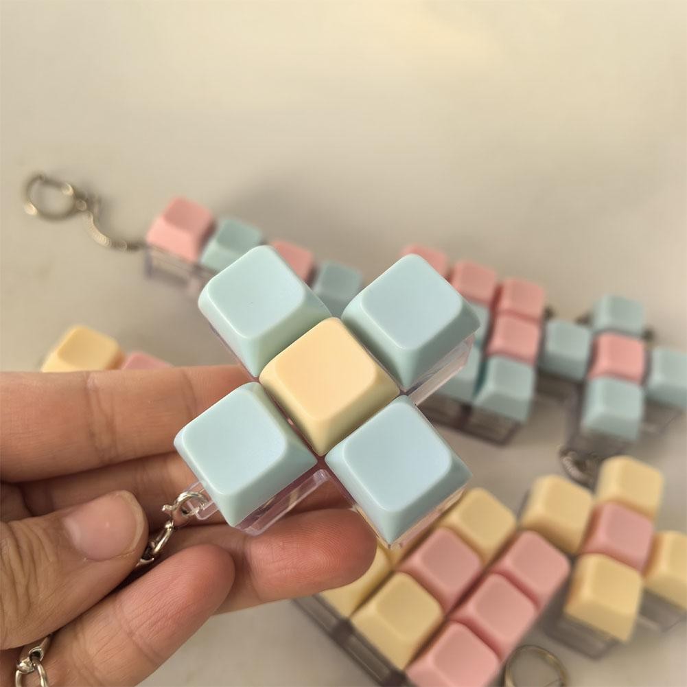 1 / 4 / 9 Phím Keycap Ngón Tay Bàn Phím Thư Giãn Giảm Căng Thẳng Nút Keycap Đồ Chơi Giải Nén Đồ Chơi