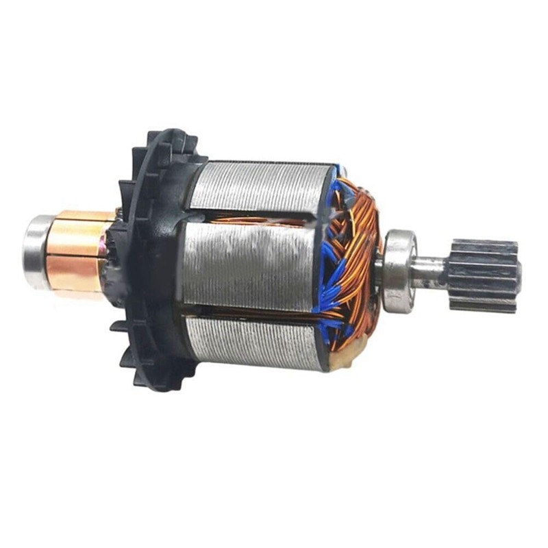 DCD985 1 / 2 20V Loại 2 Máy khoan búa không dây Phần ứng N372159 Phụ kiện phụ kiện công cụ điện cánh quạt cho các bộ phận
