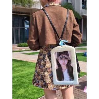 Móc Khoá Đựng Ảnh Card Idol To Khổ A4 Cute Xinh Quà Tặng Độc Lạ Timo VPBL39
