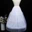 Áo khoác AMBU, Váy lót dài màu trắng Crinoline, Váy lót 3 lỗ