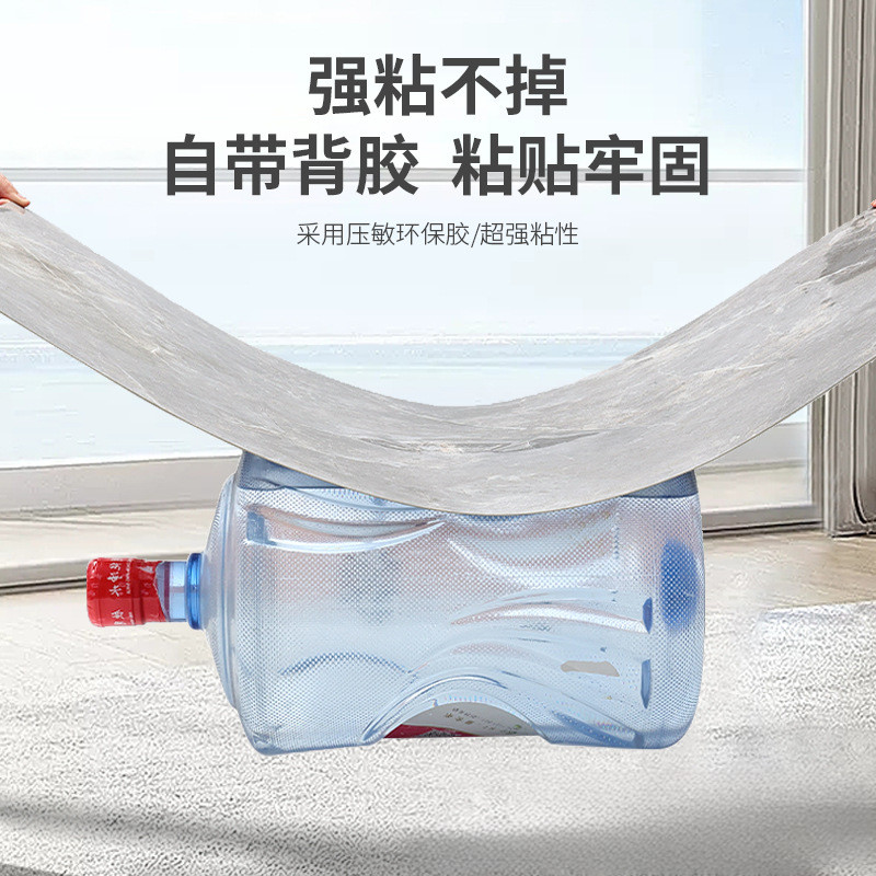 30 x 30cm Giả Đá Cẩm Thạch Ánh Sáng Sang Trọng Dán Ngói Chống Thấm Nước Chống Ẩm Chống Trộm Tường Nhà Bếp Tự Dính Chống Sương Mù