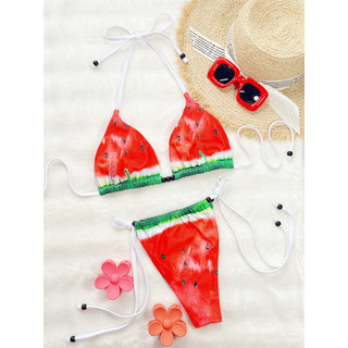Đồ Bơi Nữ Bikini Dây Hai Mảnh Hình Trái Cây