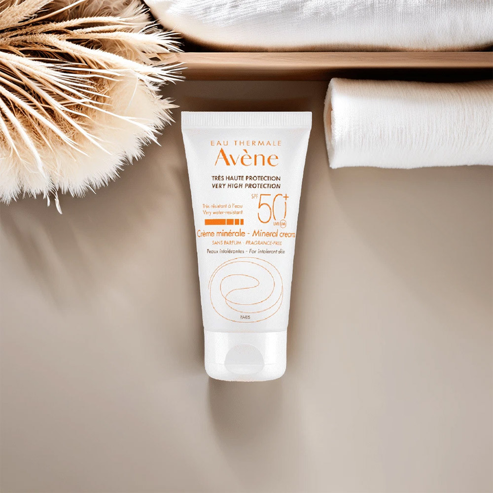 Avene Mineral Sun Cream SPF50+ PA+++ 50ml