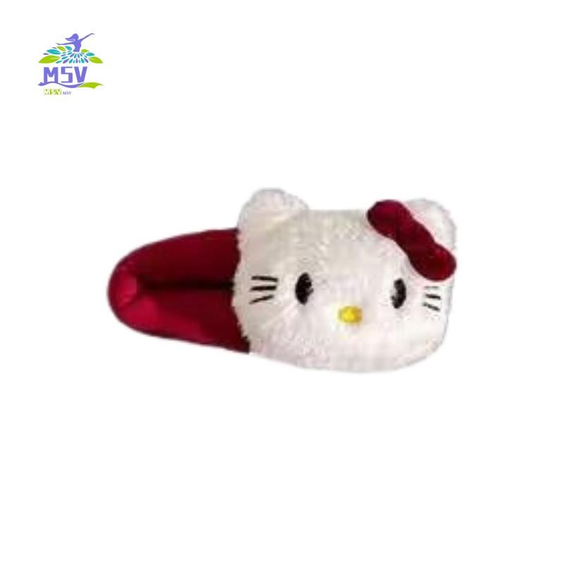 Kẹp Tóc Mèo Dễ Thương và Trái Tim Ngọt Ngào - Phụ Kiện Tóc Cho Bé Gái