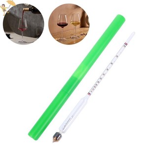 [GOU] Máy đo cồn rượu thủy tinh 0-100 độ Máy đo nồng độ rượu vang Rượu tôi VN