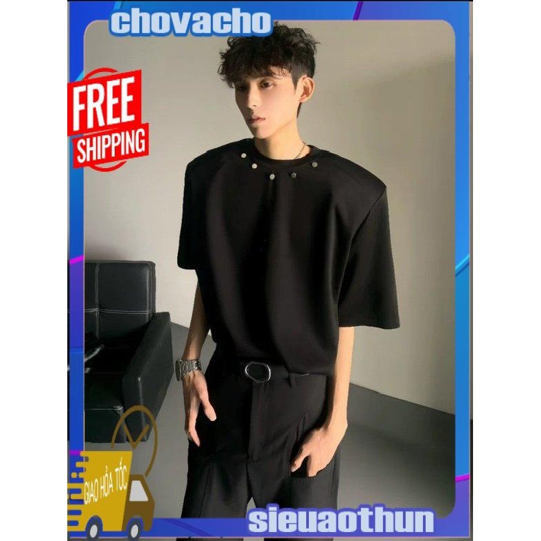 Áo thun Stee Cổ tròn SPIN Localbrand ICVCVNI Unisex