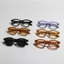 MERIGGIARE Vintage Shades, Kính râm tròn đi biển / du lịch / dạo phố, Kính ống kính cổ điển dành cho nữ và nam giới