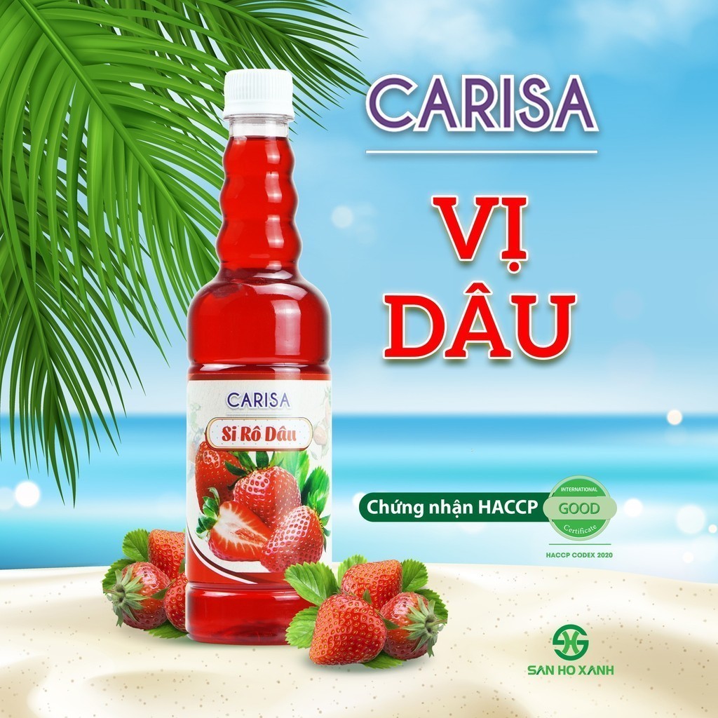 [Chính hãng] Siro Carisa chai 680g