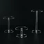Đế trưng bày hộp đựng đồ trang sức DAYBREAK, Dụng cụ sắp xếp vòng tay Acrylic, Khung trong suốt Hộp đựng mỹ phẩm trang sức tròn