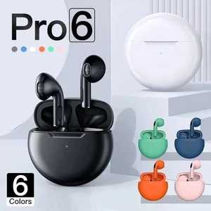 Tai Nghe Bluetooth Pro 6 Kèm Dock Sạc Nhỏ Gọn Âm Thanh Cực Hay Phiên Bản Quốc Tế 2026