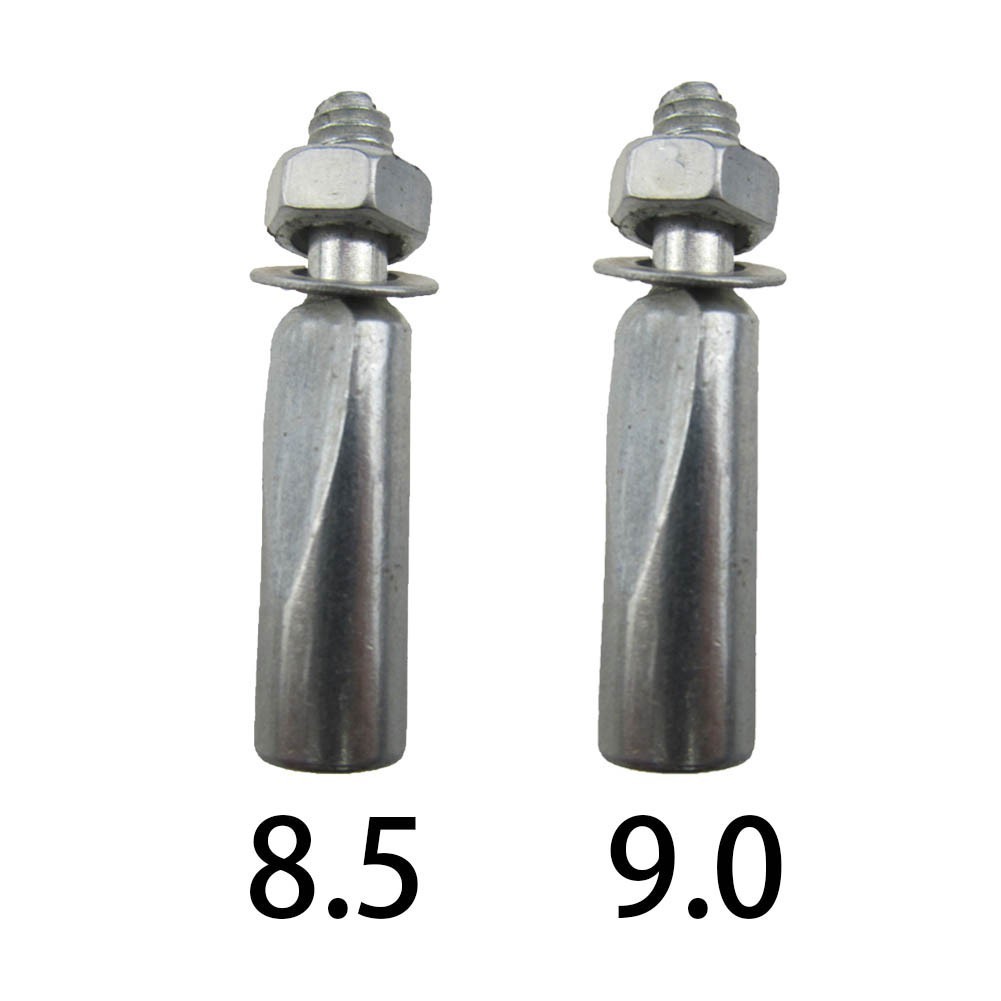 [Cosyh] Nêm quay xe đạp 8.5 / 9.0mm Giá đỡ dưới cùng Nêm Chân tấm xích thép ngắn