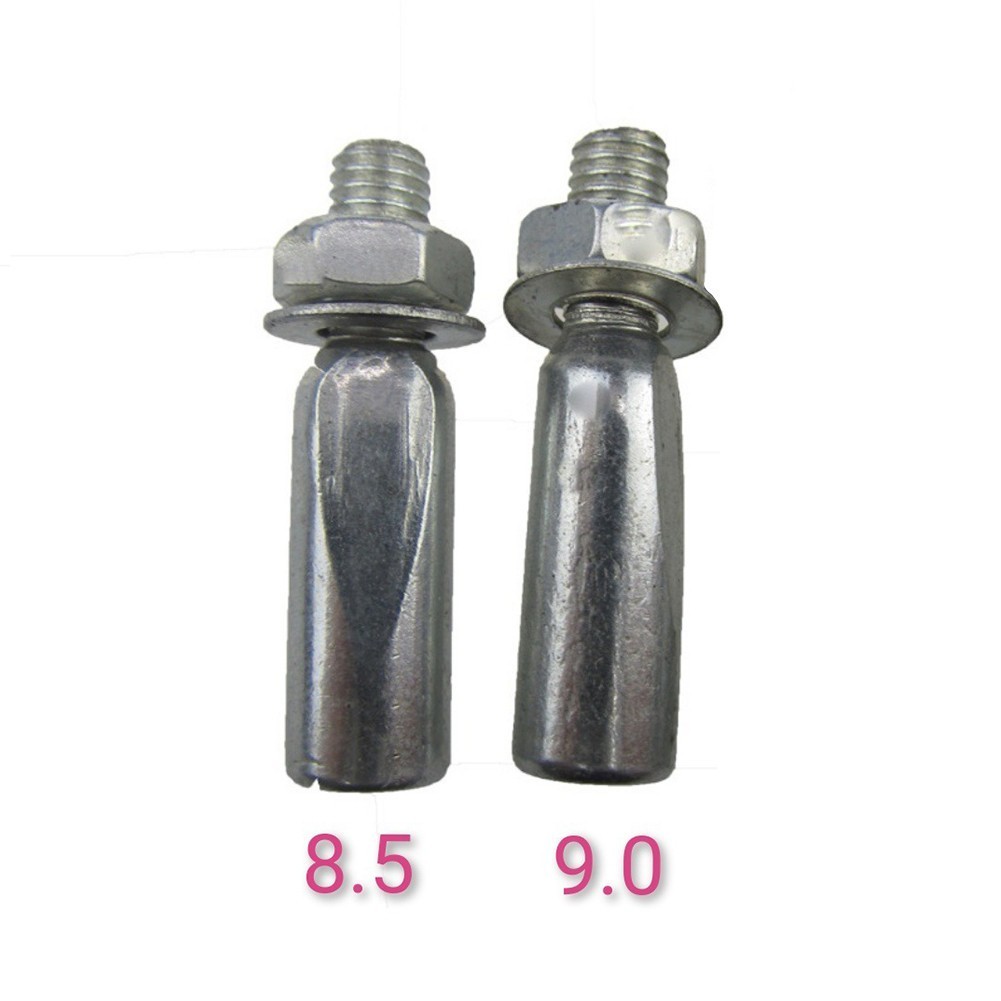 [Cosyh] Nêm quay xe đạp 8.5 / 9.0mm Giá đỡ dưới cùng Nêm Chân tấm xích thép ngắn