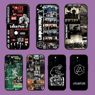 TK-1 Band L-Linkin Cool P-Park Ốp Điện Thoại iPhone 13 14 17,15 11 12 Mini Pro Max Vỏ Trong Suốt kt0