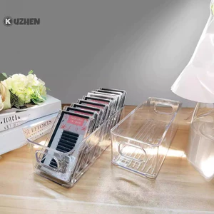 Kuzhen 1 Hộp Bảo Quản Lông Mi Giả Cho Dụng Cụ Nối Mi Dụng Cụ Tổ Chức Mi Phụ Kiện Mỹ Phẩm Dụng Cụ Trang Điểm Hộp Bảo Quản HOT