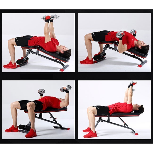 Ghế tập Gym đa năng DDS-1201,dụng cụ tập Gym tại nhà,phòng tập