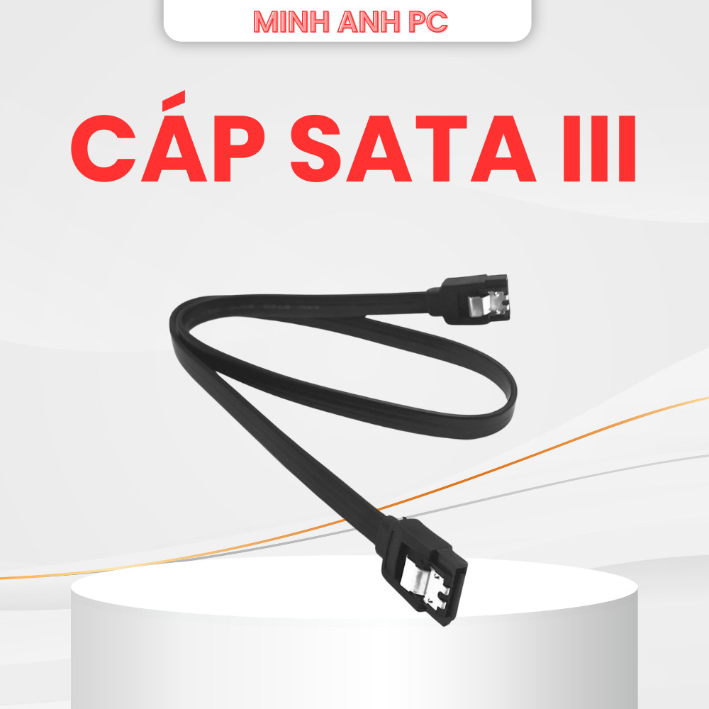 Cáp SATA III 6GB/s Gigabyte/Asus black (46cm) | Shopee Việt Nam