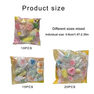 DE Phổ Biến Co Giãn Đạo Cụ Mềm Mại Squeezable PU Bun Đồ Chơi Trẻ Em Giảm Căng Thẳng Đồ Chơi