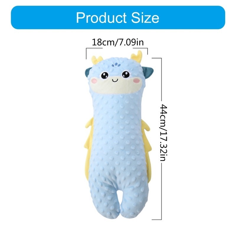 Innlike1 Gối ngủ cho bé 0-36 tháng Gối hỗ trợ giấc ngủ bên cạnh cho bé Đồ chơi làm dịu Cảm giác an ninh Hiện vật giật mình Pr