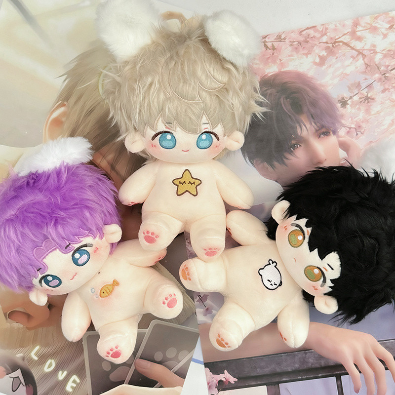 Kawaii Love and Deepspace Tình Yêu Và Không Gian Sâu Dòng Trò Chơi Búp Bê Cotton Sang Trọng Đồ Chơi Dễ Thương 20cm Búp Bê Cotton Có Thể Thay Đổi Quần Áo Mềm Trang Trí Búp Bê Sáng Tạo Quà Tặng Sinh Nhật Trẻ Em Quà Tặng Bé Gái