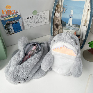 [WUSISI] 1 Hộp Đựng Bút Chì Sang Trọng Dễ Thương Sinh Viên Văn Phòng Phẩm Đồ Dùng Học Tập Búp Bê Trở Lại Trường Học Túi Đựng Bút Văn Phòng Phẩm MỚI