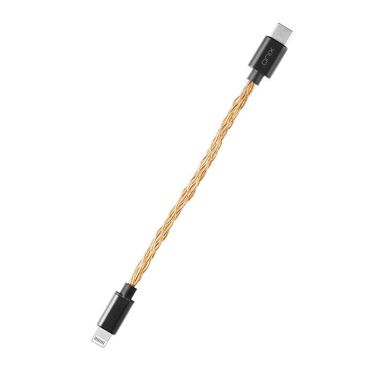 Onix Alpha OL1 Cáp nâng cấp OTG DAC TYPE-C USB-C Dây vàng cho điện thoại di động Alpha XI1 và Android