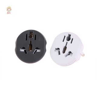 Twe 1 Bộ Chuyển Đổi Cắm Đa Năng AU US UK Sang EU Bộ Chuyển Đổi Du Lịch Nhà Cắm Adapter 16A 250V Treo Tường Ổ Cắm Điện VN