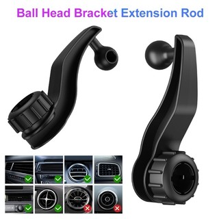 Ez Cánh tay mở rộng khớp xoay 360 độ cho giá đỡ điện thoại cửa thoát khí ô tô