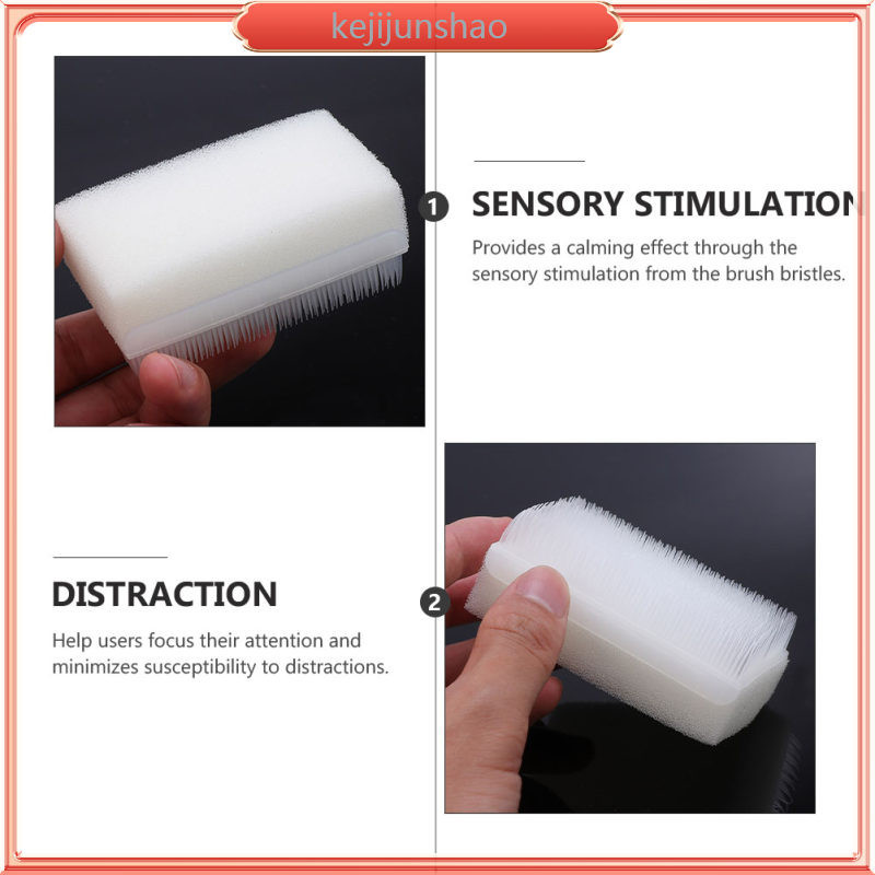 2 Chiếc Nối Tự Kỷ Bàn Chải Spong Phẫu Thuật Chà Tay Nghề Nghiệp Cảm Giác Đi Tắm Bọt Biển Bassinets Phòng Thủ Cho Bé