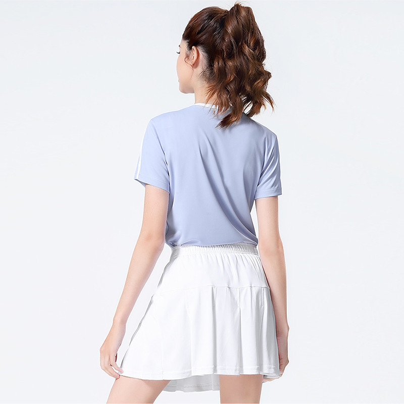 Ảnh Bộ đồ cầu lông CAMEL CROWN Bộ đồ thể thao nam và nữ Bộ đồ tập luyện khô nhanh Jersey 3