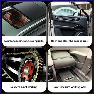 Đường ray bôi trơn cửa trượt 100g Dầu bôi trơn cửa trượt đa năng Trailer Hitch Ball Dầu mỡ bôi trơn hdjvn