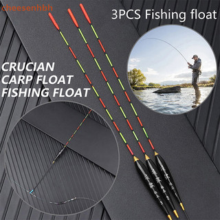 Cheehbh Phao Câu Cá Gỗ Huỳnh Quang Độ Nhạy Cao Bobber Dạ Quang Phao Đánh Dấu Đậm Câu Cá Phao Phụ Kiện Câu Cá VN