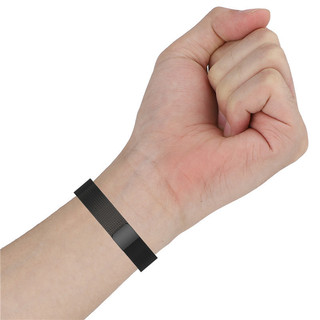 Dây đeo kim loại bằng thép không gỉ cho trẻ em Fitbit truyền cảm hứng 2 3 dây từ tính Vòng đeo tay thay thế cho vòng đeo tay thông minh Fitbit ACE 3
