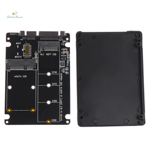 NGFF Sang SATA 3 HDD Enclosure MSATA SSD Adapter M.2 SATA Protocol Adapter Board mới