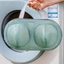 Túi lưới áo ngực ITRUMPET, Túi giặt áo ngực chống biến dạng thoáng khí, Sáng tạo có tay cầm Áo ngực chống gió hoạt hình Túi giặt bảo vệ gia đình & du lịch